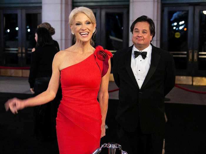 Kellyanne Conway is one of President Donald Trump's most trusted advisors, but her husband George is one of his biggest critics.