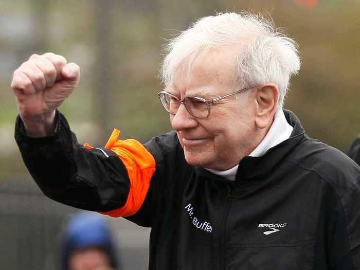 Warren Buffett: 56