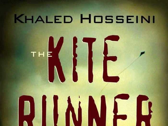 "The Kite Runner" by Khaled Hosseini