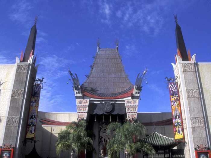 The Great Movie Ride epitomized the movie-set aesthetic of Hollywood Studios.
