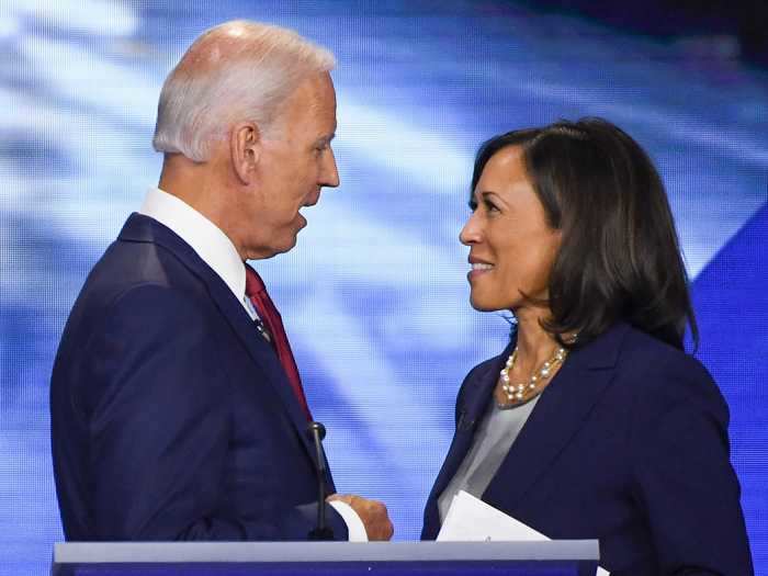 On August 11, Joe Biden announced he had picked Kamala Harris as his running mate for the 2020 presidential election.