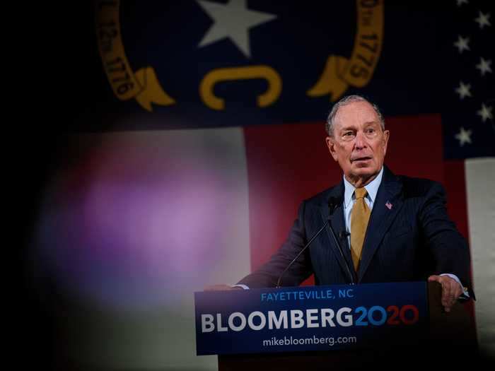 16. Michael Bloomberg