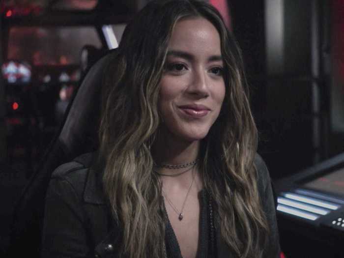 Daisy Johnson (Chloe Bennet), still an agent, ended up going on missions in space.