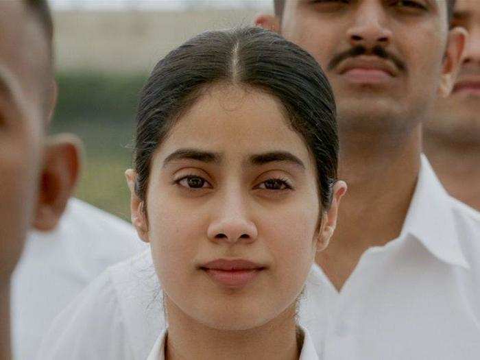 ​Gunjan Saxena: The Kargil Girl on Netflix