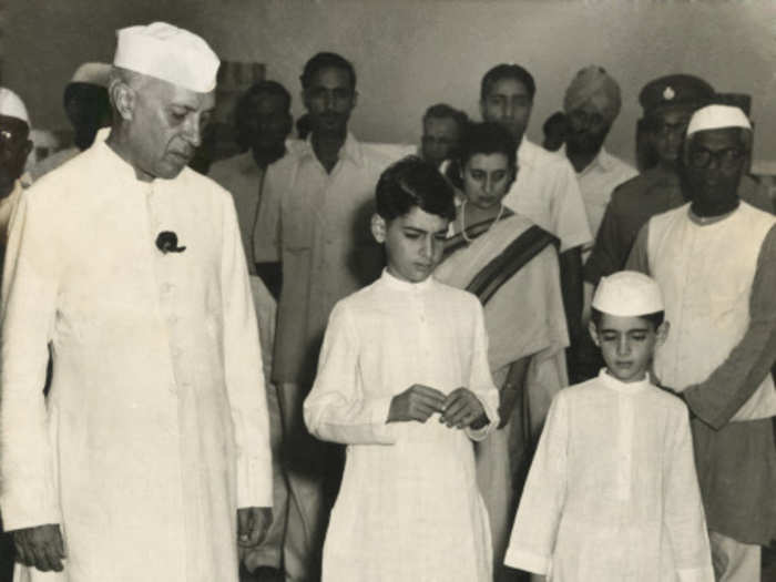 ​India’s first Prime Minister Jawaharlal Nehru ‘Tryst with Destiny’ on the eve of Independence