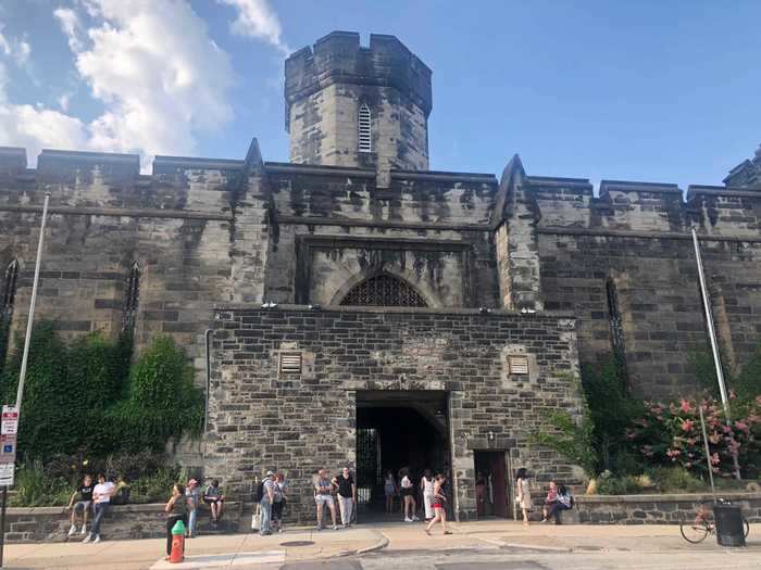 I sheepishly walked up to the Eastern State Penitentiary, awestruck by its size and architecture.