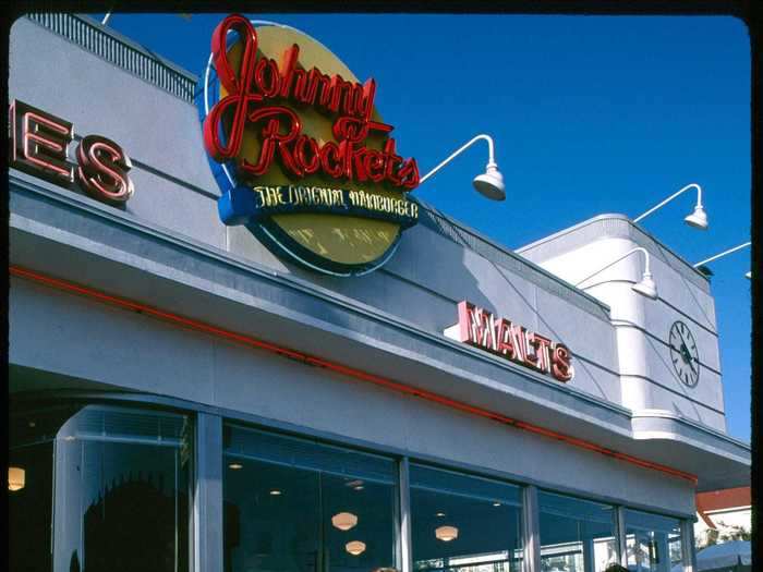 Johnny Rockets was founded in 1986 in Los Angeles.