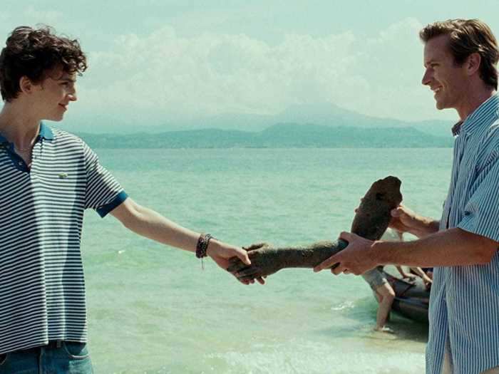 "Call Me by Your Name"
