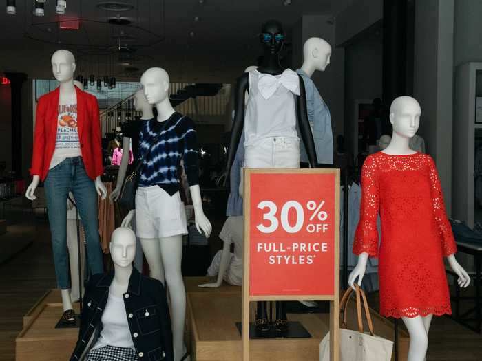 Chinos Holdings, parent of J. Crew and Madewell, filed for Chapter 11 bankruptcy on May 4 and said it would close some stores.
