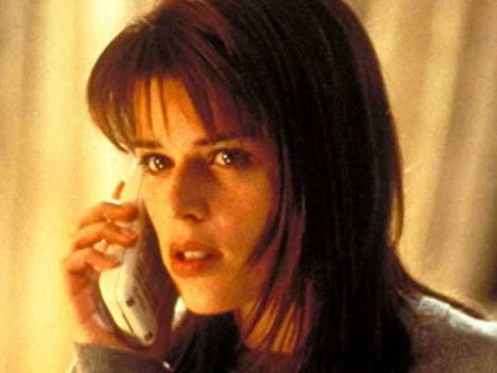 Neve Campbell starred as Sidney Prescott, a young woman hunted by various killers (all using the "Ghostface" persona) throughout the franchise.