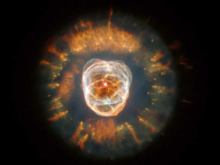 ​Eskimo Nebula — Eye of Sauron looking out over the universe