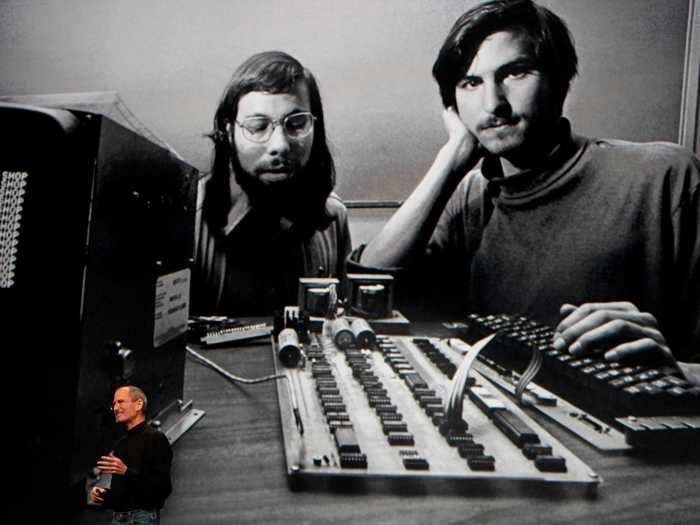 Apple was cofounded on April 1, 1976, by Steve Jobs and Steve Wozniak in Los Altos, California.
