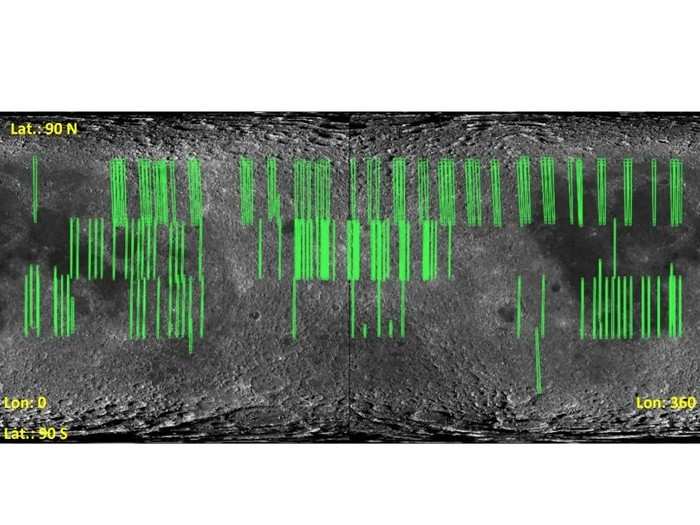 ​Chandrayaan 2’s Terrain Mapping Camera took photos of nearly 4 million square kilometres of the Moon’s surface