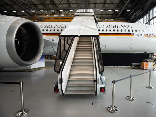 Germany just took delivery of its new VIP plane that will ...