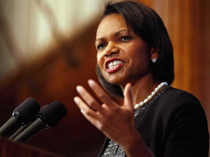 ALABAMA: Condoleezza Rice