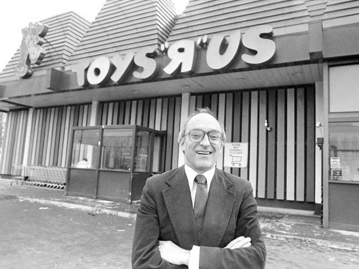 Toys R Us was founded in 1948 by Charles Lazarus after he returned from World War II. Lazarus was inspired by what was then the emerging post-war "baby boom" and sought a way to capitalize.