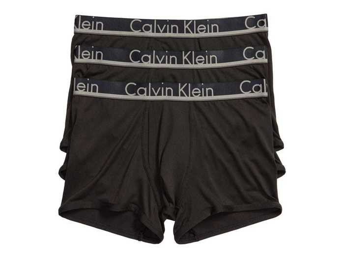 Calvin Klein 3-Pack Comfort Microfiber Trunks