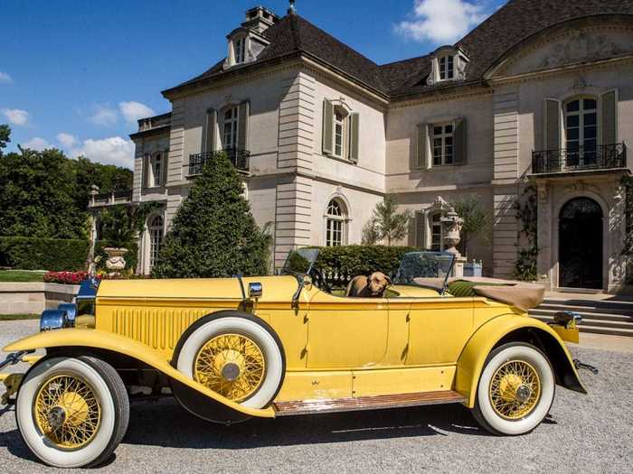 This 1928 Rolls-Royce 40/50hp Phantom I Ascot Dual Cowl Sport Phaeton is the one famously used in the 1974 film “The Great Gatsby.”