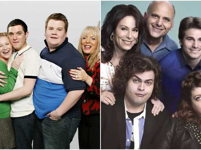 'Us & Them' –– a remake of the British romantic comedy 'Gavin & Stacey.'