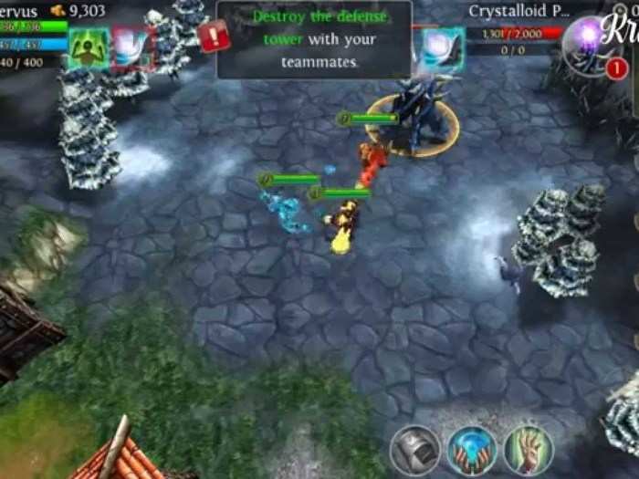 Arena of Valor lookalike Clash of Titans launching in India - Dot