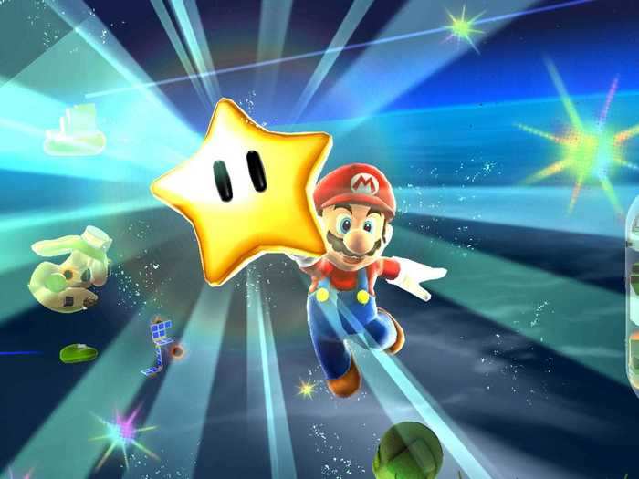1. "Super Mario 3D All-Stars" collects "Super Mario 64," "Super Mario Sunshine," and "Super Mario Galaxy" into one package, and all three are getting updated visuals.