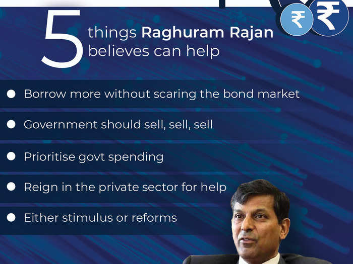 Five things that Raghuram Rajan believes can help India's GDP stabilise