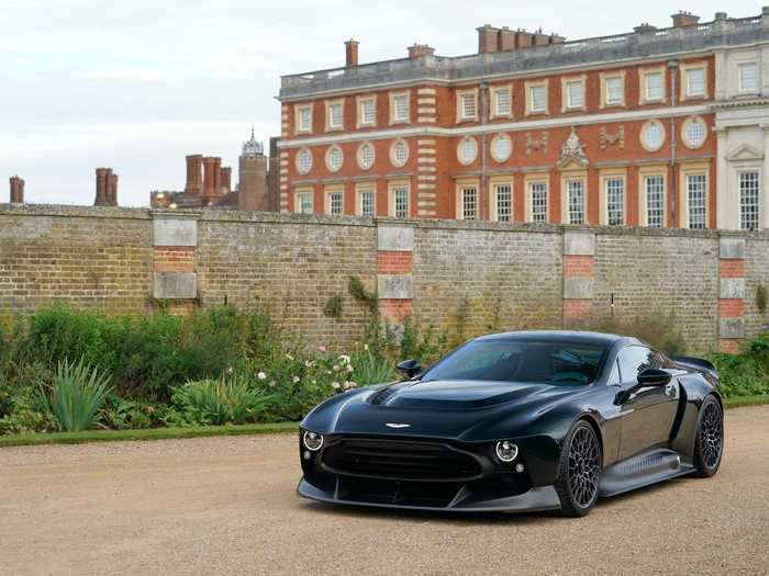 Meet the Aston Martin Victor — a retro-styled, one-off supercar that takes some of the best elements from Aston's previous limited-edition builds.