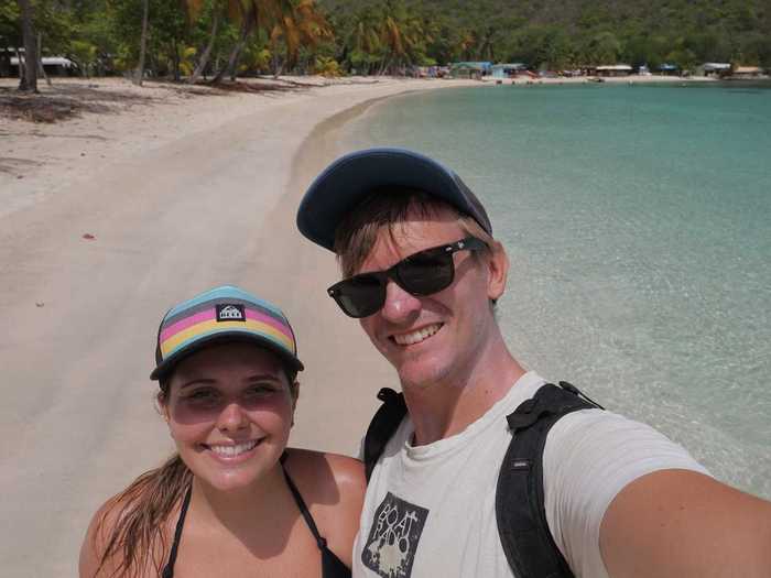 Elena Manighetti and Ryan Osborne were living in a rented apartment in the UK when they took a trip to Mallorca, Spain, that changed their lives forever.