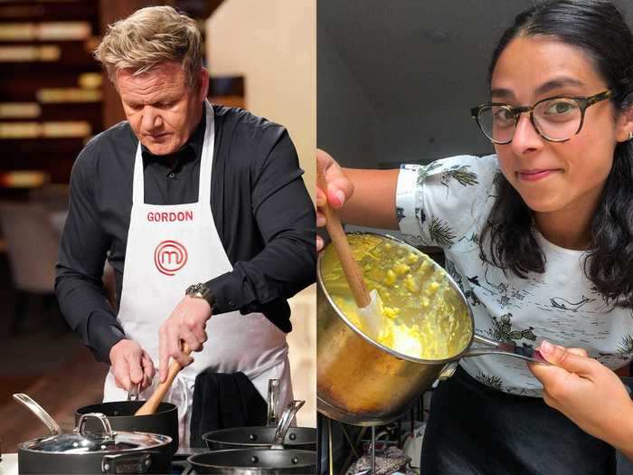 Gordon Ramsay says that any chef worth their salt in the kitchen knows how to make proper scrambled eggs.