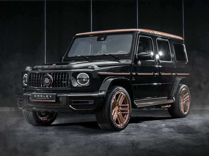 Polish customization company Carlex Design created a limited-run, steampunk-themed Mercedes-Benz G-Wagen. And it's just as wild as it sounds.