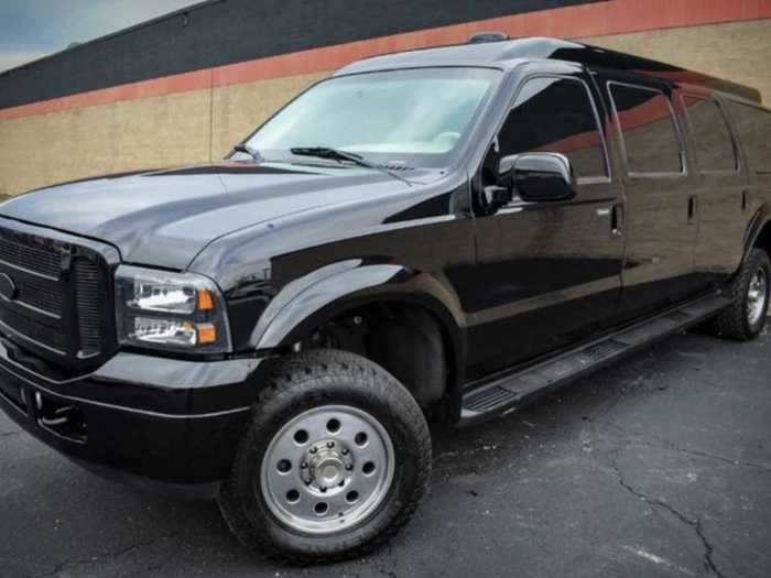 A luxurious, heavily armored Ford limo just hit the market, and the selling dealer says it used to belong to King Abdullah II of Jordan.