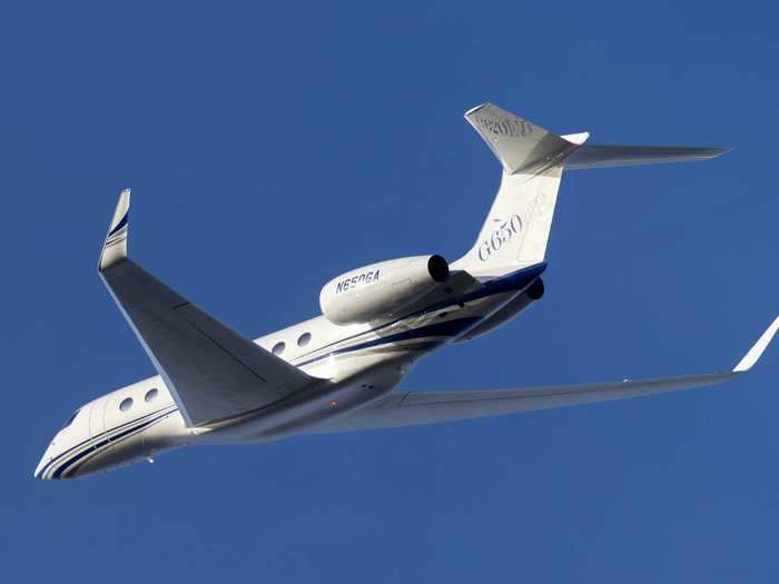 The G650ER is Gulfstream's largest aircraft currently in service and its long-range leader.