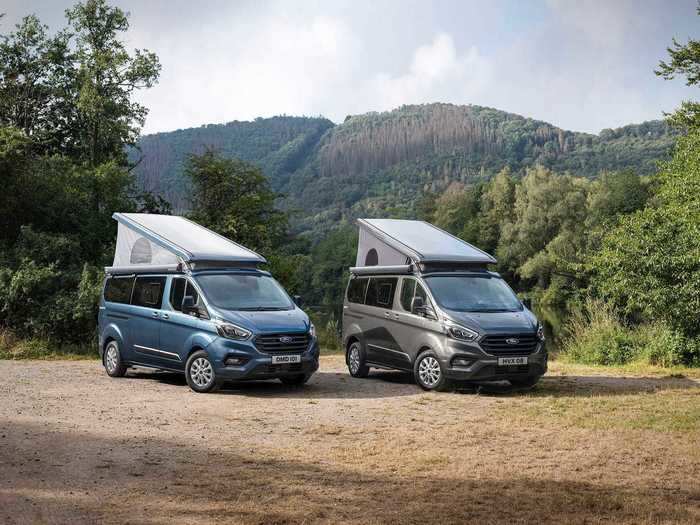 According to a statement by the general manager of commercial vehicles for Ford of Europe Hans Schep, the camper has a "home-from-home" feel to it.