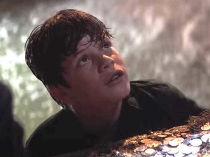 Sean Astin played the leader of The Goonies, Mikey Walsh.