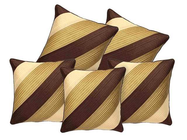 tan colour cushions