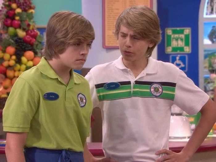 Twins Cole and Dylan Sprouse won teen hearts as the leads on Disney Channel's "The Suite Life of Zack and Cody" and subsequent spin-off "The Suite Life on Deck."