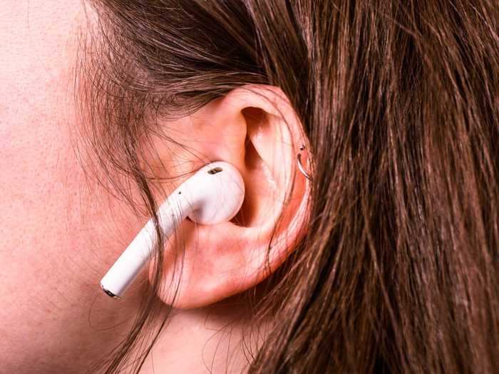 Having issues with AirPods' fit is relatively common because the tips are a plastic shell, rather than the rubber tips of the AirPods Pro and other wireless earbuds on the market.