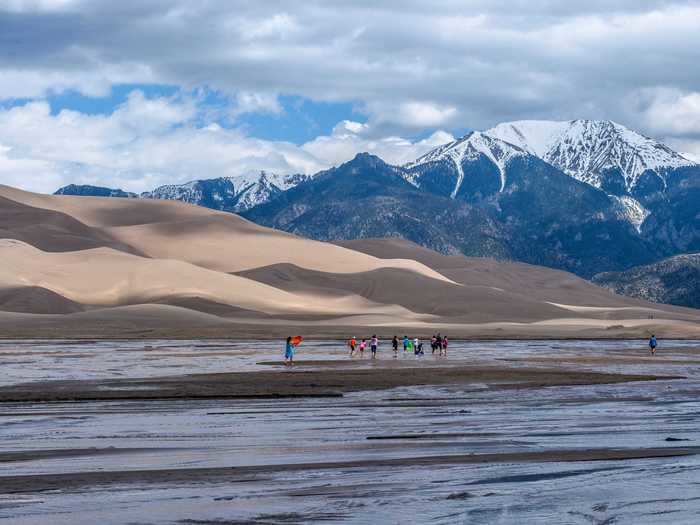 The Great Sand Dunes National Park in Colorado is the 10th most popular stop for RVers, according to Togo RV and Roadtrippers' data.