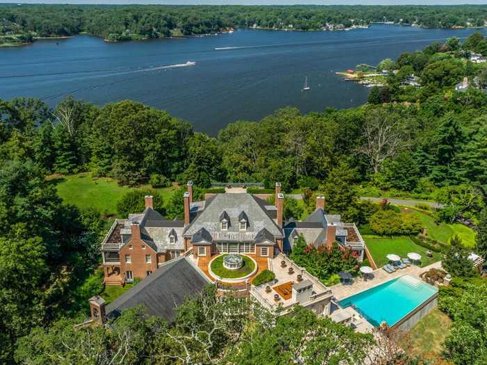A storied estate overlooking the Severn River in Maryland has hit the market for $25 million.