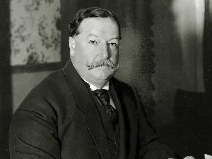 William Howard Taft became the first US president to attend Yale when he entered in 1874.