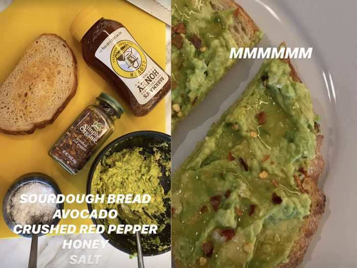 Kylie Jenner made headlines in August when she posted her avocado toast recipe on her Instagram story.