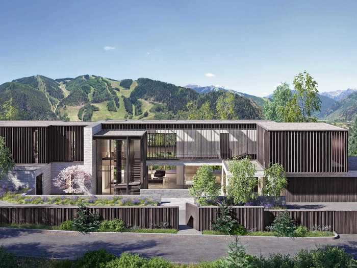 A seven-bedroom home in Aspen, Colorado, set the record last month as the affluent ski town's most expensive home sale of the year, according to Coldwell Banker. The home sold for $31.85 million.