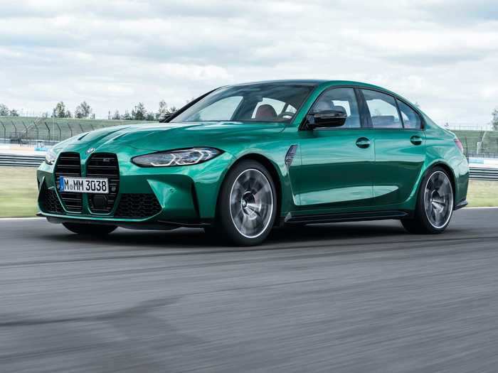 BMW just unveiled its new 2021 M3 and M4 sports cars.