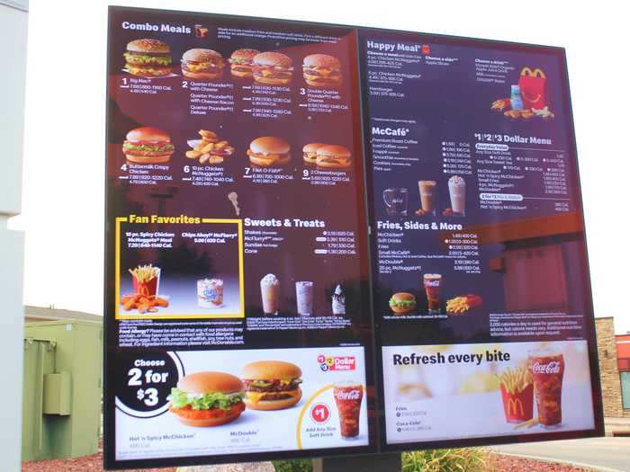 I rolled up to my local McDonald's and looked to see if I could pick the Travis Scott meal from the menu. Nothing.