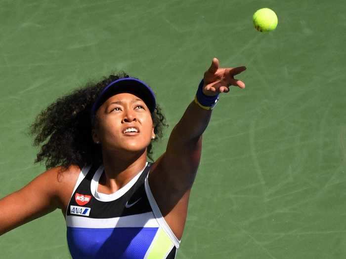 Naomi Osaka is one of the world's most talented tennis players.