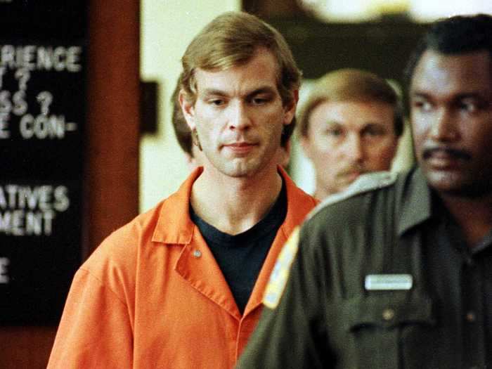 Infamous serial killer Jeffrey Dahmer murdered his last victim and was caught in 1991.