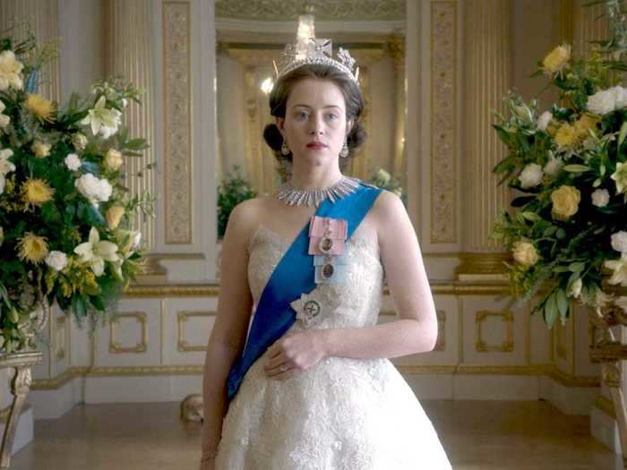 Claire Foy played Queen Elizabeth II in the early days of her reign.