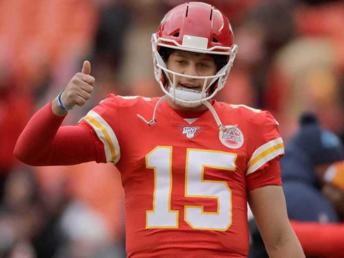 Patrick Mahomes' brilliant year in 2020 got off to a strong start thanks to a brilliant 2019.