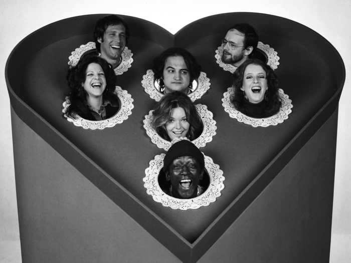 "Saturday Night Live" premiered on October 11, 1975.