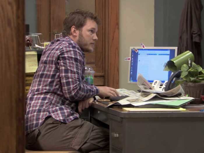 Chris Pratt came up with one of the most memorable "Parks and Recreation" lines on the fly.